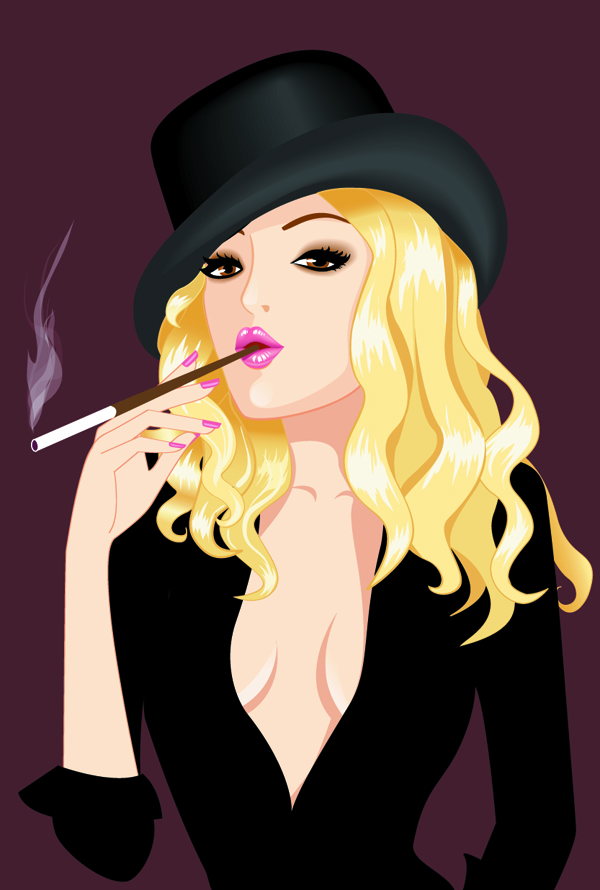 free vector Cigarette clip art